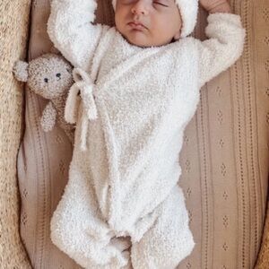 Luna + Luca Cream Baby Wrap Kimono NWT